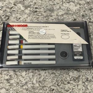Koninoor  rapidograph  7 pen set